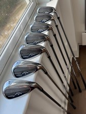 CALLAWAY 2023 PARADYM X IRON SETS 5-PW, GRAPHITE STANDARD - AW STEEL SHAFT