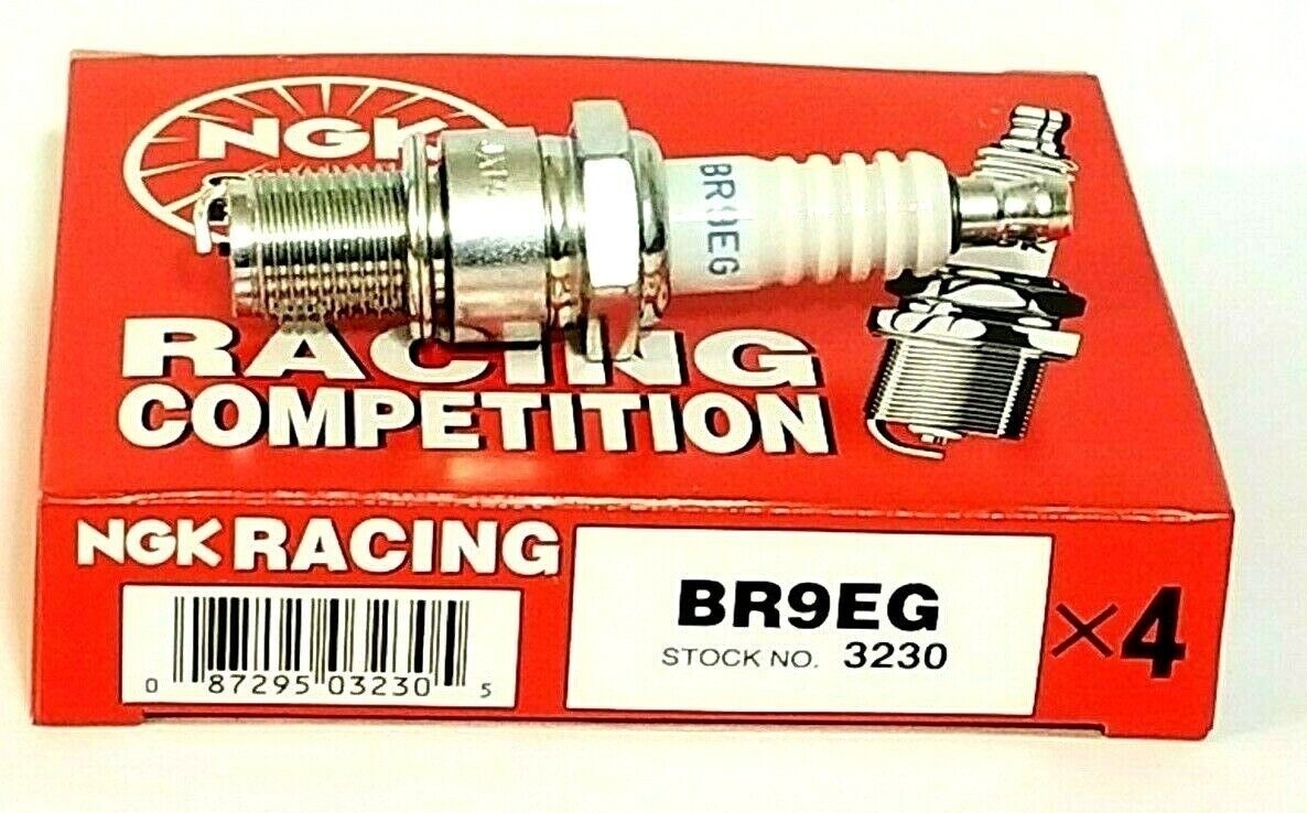 BR9EG NGK Spark Plugs #3230 4 Pack Spark Plugs