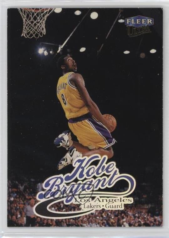 1998-99 Fleer Ultra Kobe Bryant #61 HOF 2cb