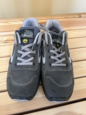 U Power Safety Shoes Original S1P SRC Antistatic Oil Resistant US 8, EU 41, UK 7