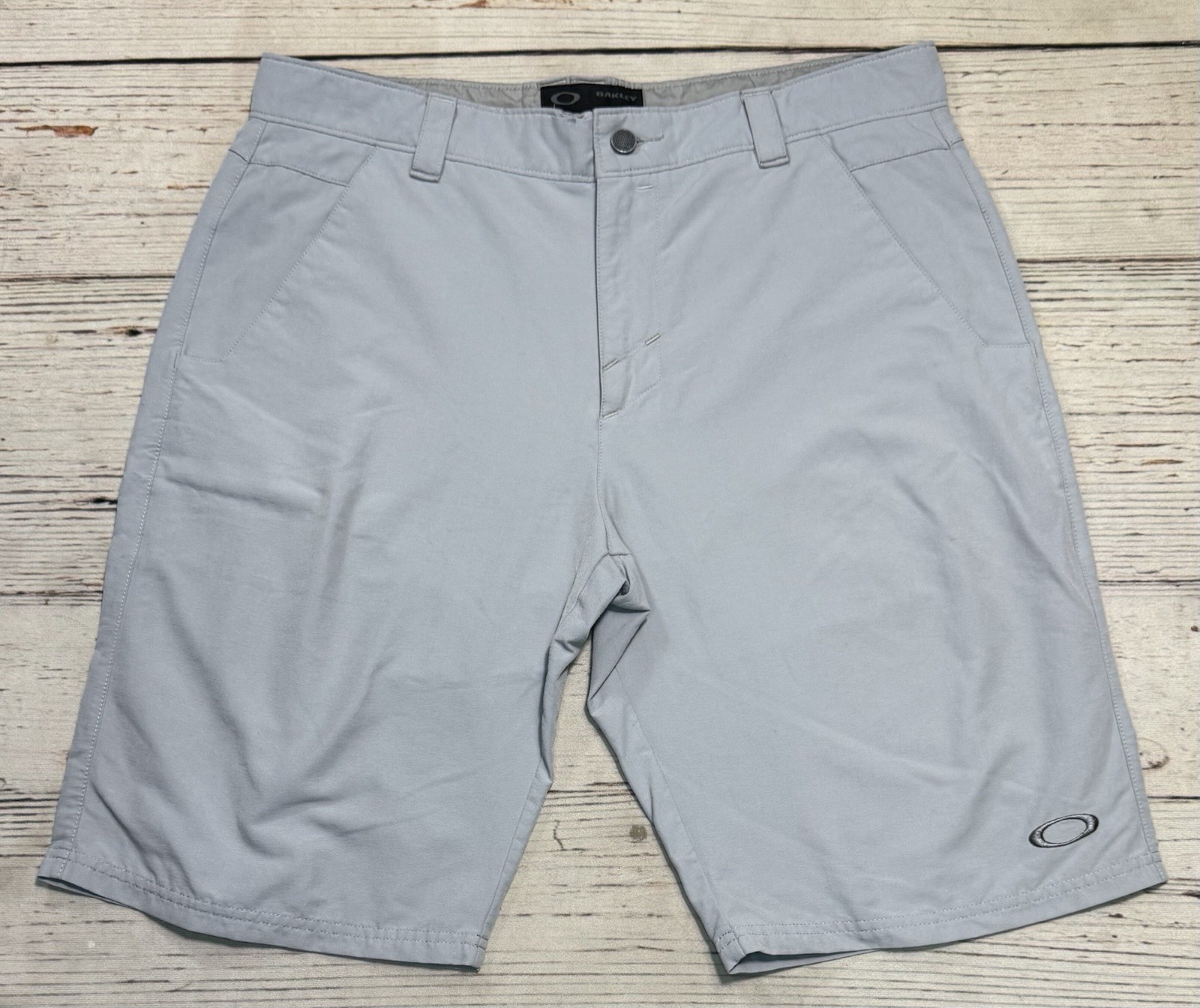 Oakley Shorts Men’s Sz 36 Gray Golf Performance Activewear