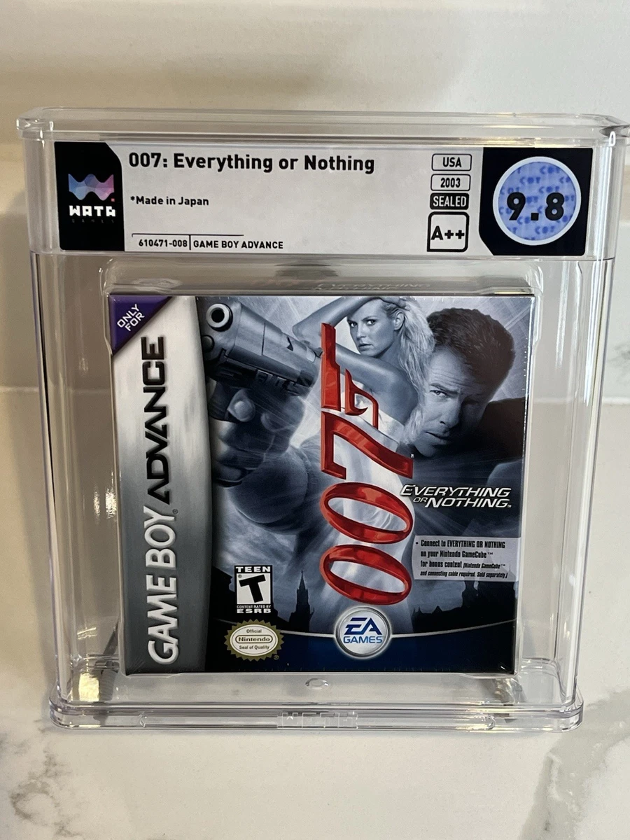James Bond 007: Everything or Nothing 2003 Video Games for sale | eBay