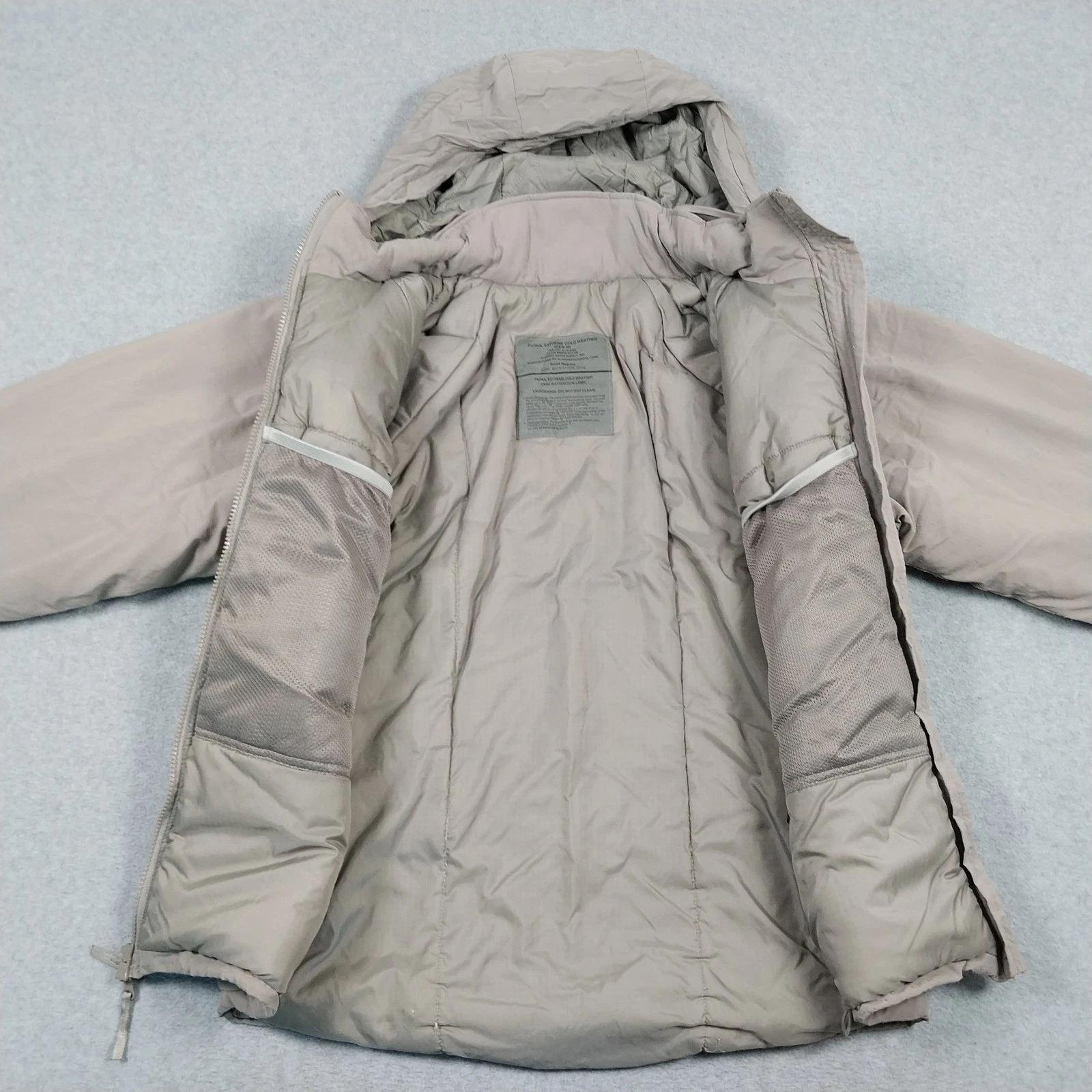 Wild Things Jacket Mens Small Urban Gray Extreme Cold Parka Insulated Happy USA image 3