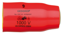 "Gedore Vde 30 15 Vde-SteckschlüSseleinsatz 3/8\" 6-Kant 15 Mm"
