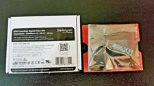StarTech SFP1000LHST Gigabit Fiber SFP Transc...