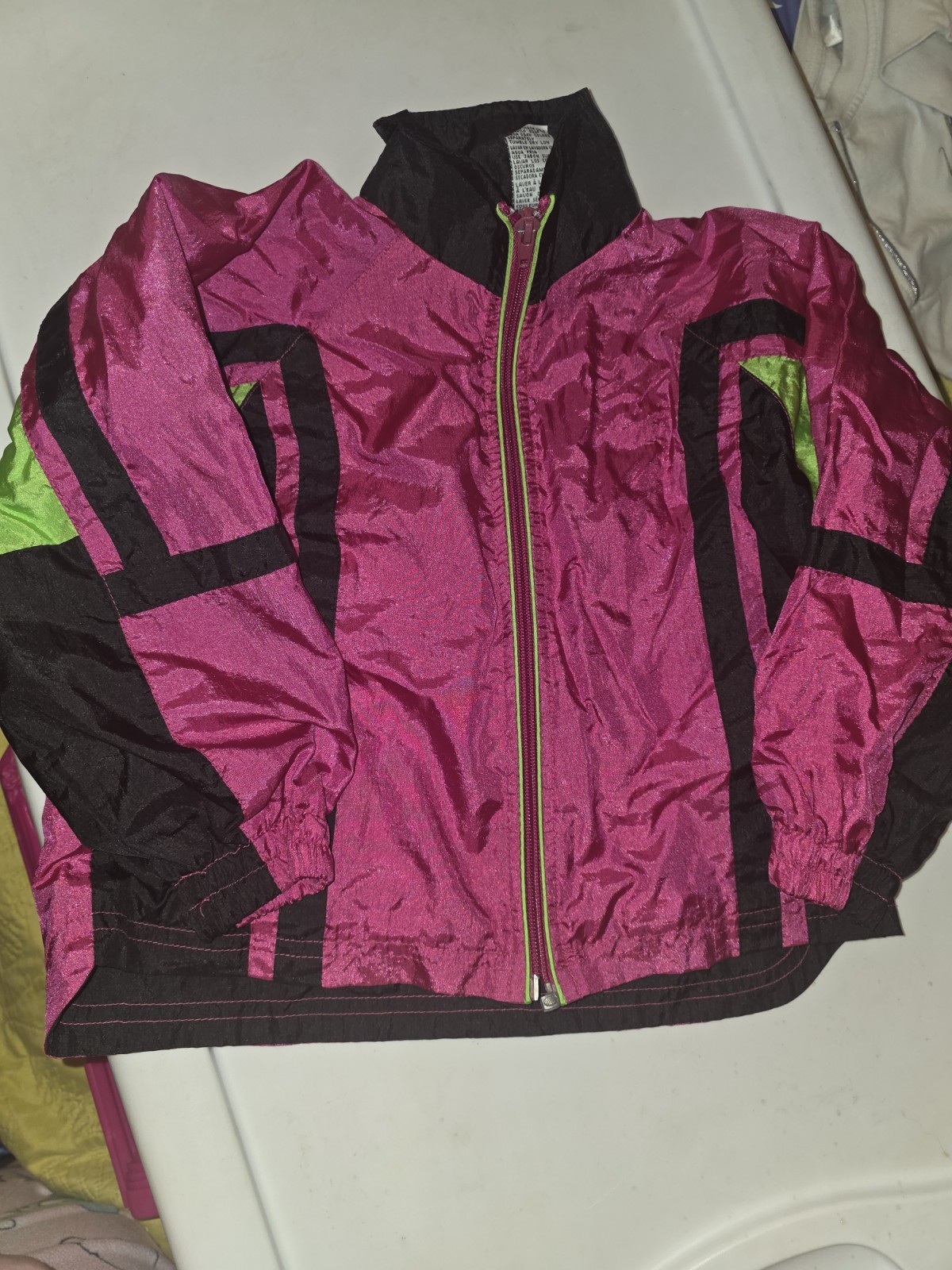 Vintage Basic Editions 4T Windbreaker Jacket & Pa… - image 7