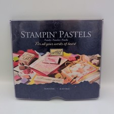 Stampin Up Stampin Pastels 48 Color Chalk Set Unused Crafts Art Card Making