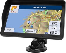 Garmin Car Truck GPS Navigation 7 Inch Touch Screen 2023 Maps Spoken Direction
