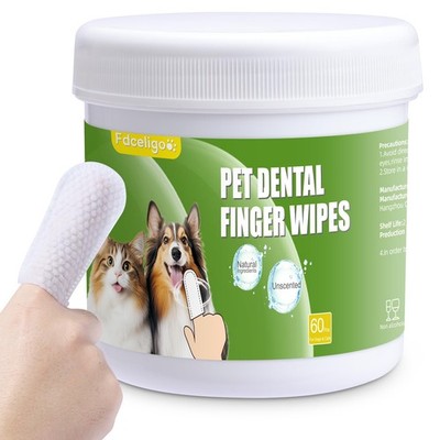 Dog Dental Care - Pet Teeth Cleaning for Dogs & Cats - Reduces Plaque, Freshe...