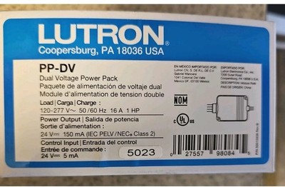 Lutron PP-DV Power Pack - Black
