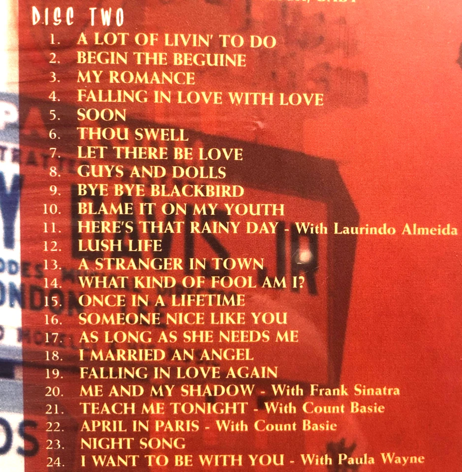 Sammy Davis Jr Yes I Can ! The Sammy Davis Jr. Story 4x CD Box 1999 Rhino New - Image 4 of 4