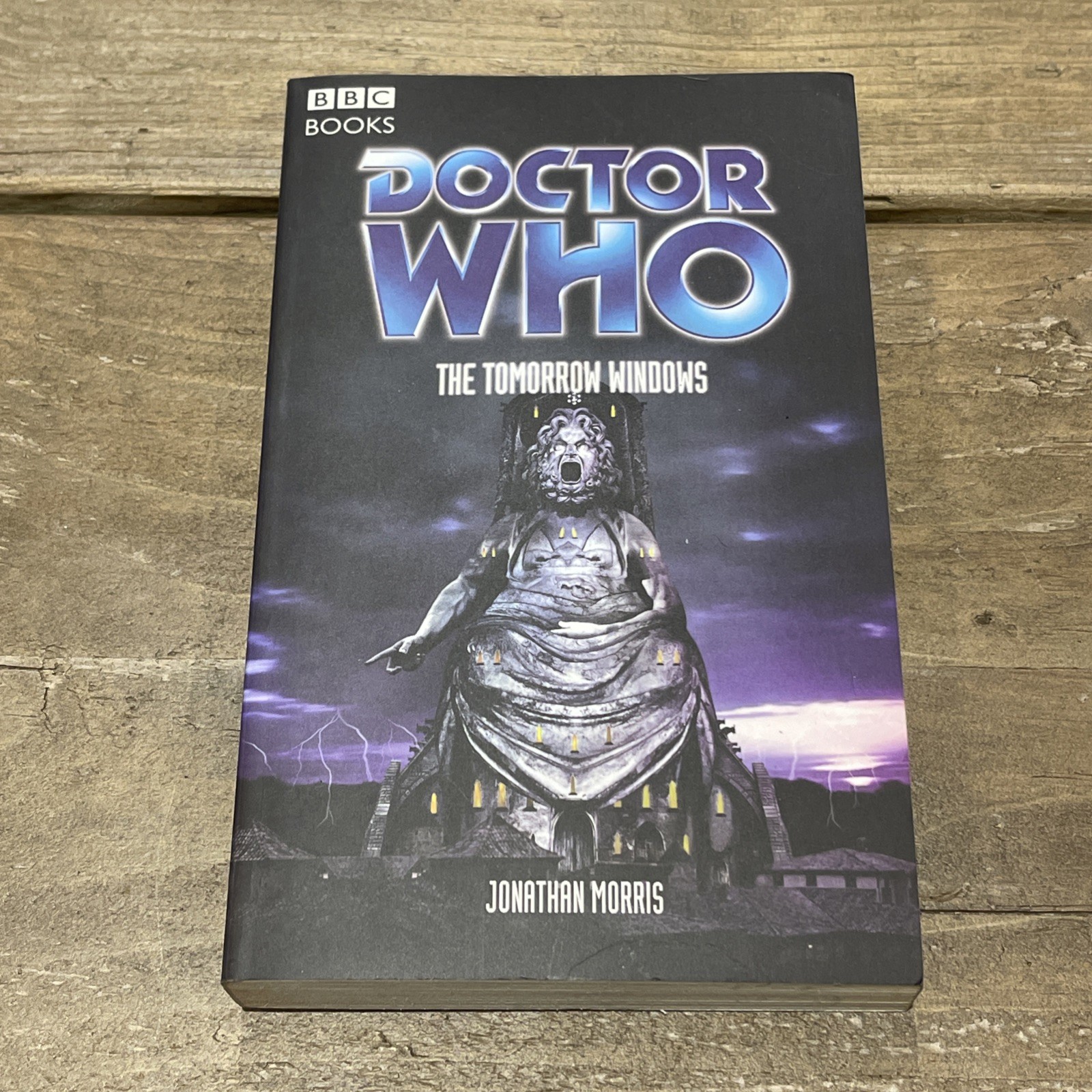 Doctor Who The Tomorrow Windows Jonathan Morris