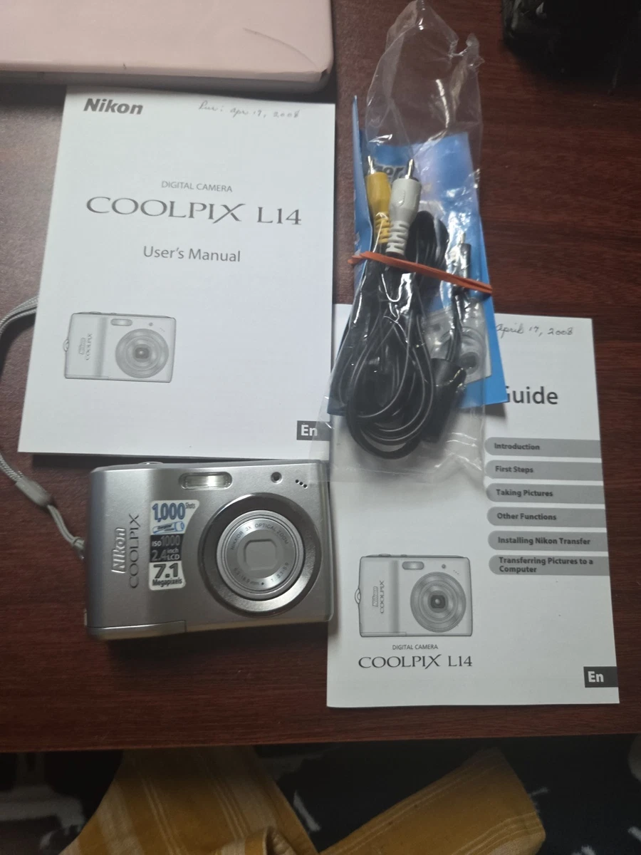 Nikon Coolpix L14 Digital Cameras for Sale | Shop New & Used