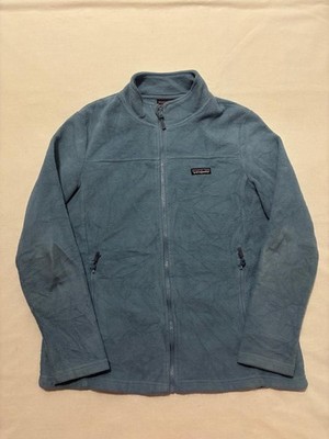 Patagonia Damen L Micro D Fleece Full Zip Pullover Jacke Hellblau