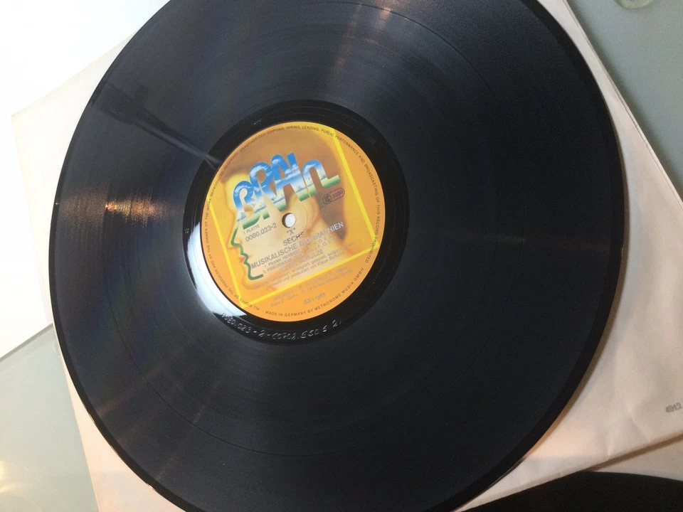 KLAUS SCHULZE - X / ELECTRONIC ROCK VINYL 1978 /2 LP / GATEFOLD / BRAIN 0080.023 - Bild 4 von 4