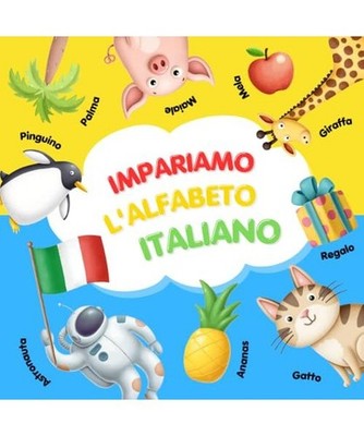 Impariamo l'alfabeto Italiano: Gioco di fonetica, filastrocche per l alfabeto 