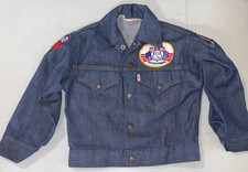 VINTAGE LEVI'S KIDS JEAN JACKET SIZE 8 YRS