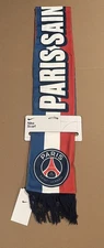 NEW Nike Soccer PSG Paris Saint Germain Scarf Official Team Soccer Futbol
