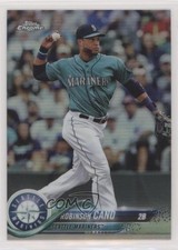 2018 Topps Chrome Refractor Robinson Cano #52 0b3