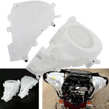 Pair Inner Fairing Speakers Cover For Harley Tri Street Electra Glide 2014-2024