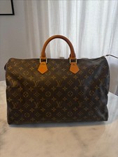 Louis Vuitton Speedy 40 Monogram Bag Schultertasche