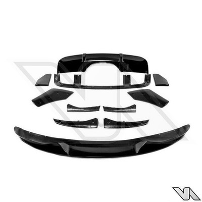 BMW X5 F15 M SPORT PERFORMANCE GLANZ SCHWARZ FULL BODY KIT