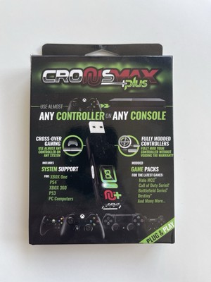 Cronus Max Plus Adapter Inklusive USB Kabel, Anleitung und OVP!
