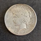 1921 Peace Dollar $1 - Philadelphia - Key Date
