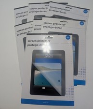 Lot of 7 Matte Screen Protectors for Apple iPad Air Tablet Film New