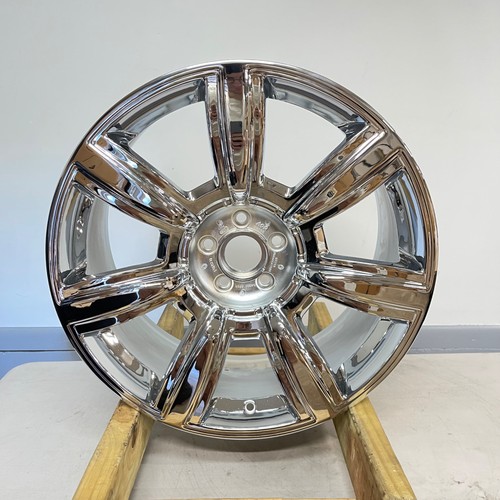 Bentley Continental GT 2004-2018 Wheel Chrome P/N 3W0601025AA Photo - $775