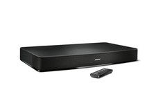 Bose Solo TV Series 1 Sound System Black with Remote, Optical Cable And Pwr Cord