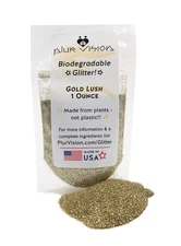 1 oz Bronze Extra Fine Biodegradable Glitter for Cosmetics Crafts Body Decor