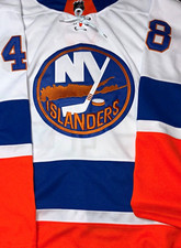 Fanatics New York Islanders Schaefer #48 Authentic Pro Jersey White