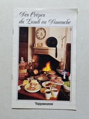 Crêpes von Montag bis Sonntag | Guter Zustand