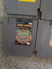 NES Games Lot Of 11  Nintendo BATTLETOADS  SUPER MARIO 3 AND MORE