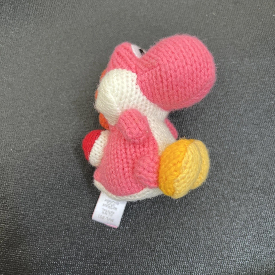 Fio rosa Yoshi Amiibo - Yoshi's Wooly World - Usado - Imagem 2 de 4