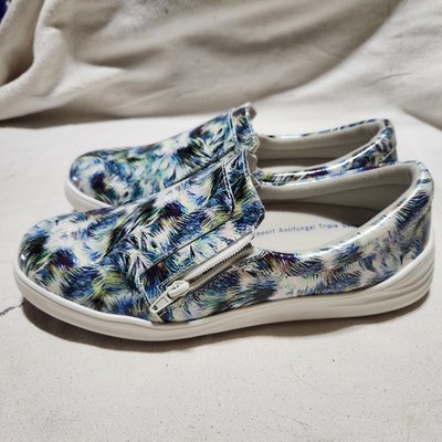 Spring Step Women s Whispie Tufts Blum Uniform Dress Shoe Sz 10.5 NWTB! Floral