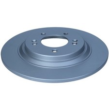 QUARO 2x Bremsscheiben hinten Voll beschichtet für Hyundai Kona KIA Niro Soul OS
