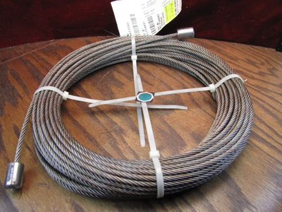 #ad Shaw Box 544623203 Wire Rope Assembly Hoist Cable Replacement NEW $145.00