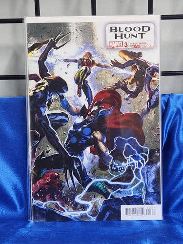 Blood Hunt #3 - Dell'Otto 1:10 Connecting Variant. We Combine. We Pack Well