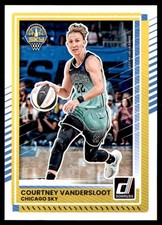 2025 Donruss WNBA #34 Courtney Vandersloot
