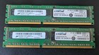 Crucial 16GB 2x 8GB 1333MHz DDR3 UDIMM RAM Desktop Memory CT8G3ERSLD81339.18FED