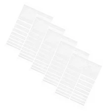 10 Sheets Resizer for Loose Invisible Fixer Band Adjuster