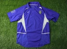 BRAZIL TEAM 2002/2004 WORLD CUP FOOTBALL SHIRT JERSEY AWAY NIKE ORIGINAL SIZE L
