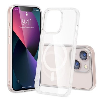 nevox StyleShell SHOCKFLEX Smartphone Hülle Transparent passend für Apple iPhone