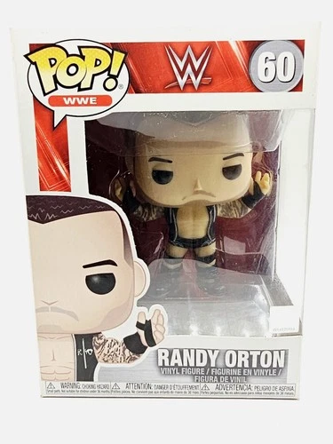 Funko Pop! Vinyl: WWE - Randy Orton #60 VAULTED