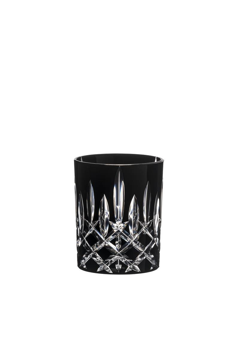 RIEDEL Laudon schwarz, Becher Whiskybecher, Tumbler , Kristallglas