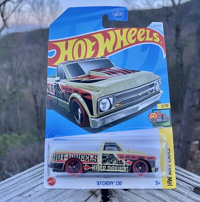 RARE 2024 Hot Wheels 67 Chevy C10 83/250 Drag Race Truck Silverado