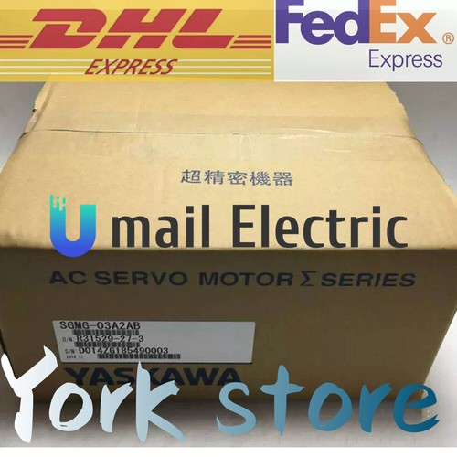 1PC New Yaskawa servo motor SGMG-03A2AB Shipping DHL or FedEX - Picture 3 of 4