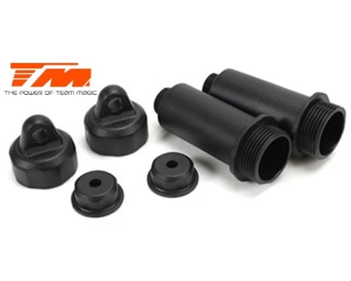 Team Magic E6 Trooper Trooper II E6 III Shock Absorber Housing TM505103 E6 III H ..
